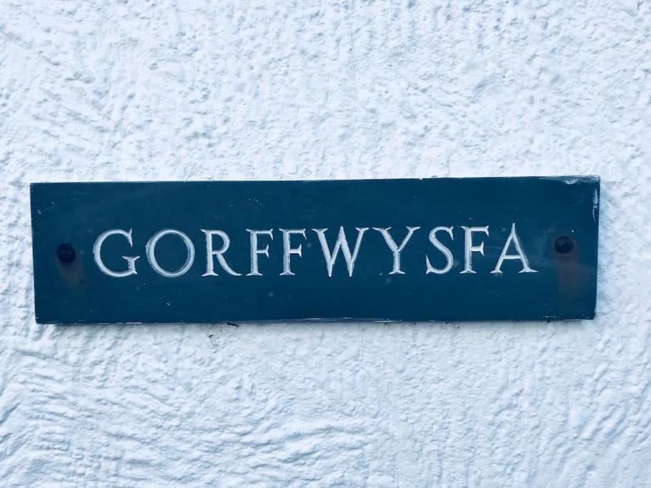 Gorffwysfa Cottage, Garnfadryn, Nr Abersoch Dinas  Zewnętrze zdjęcie